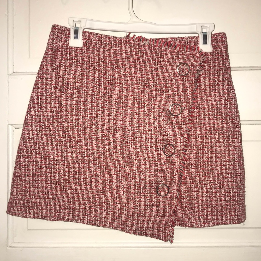 Topshop Asymmetrical Skirt